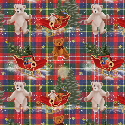 Tartan Teddies Dresses