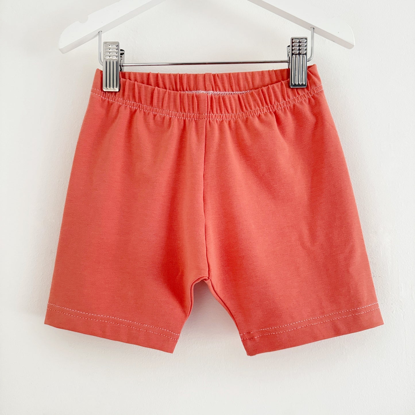 Plain Coral Standard Shorts 2-3 Years