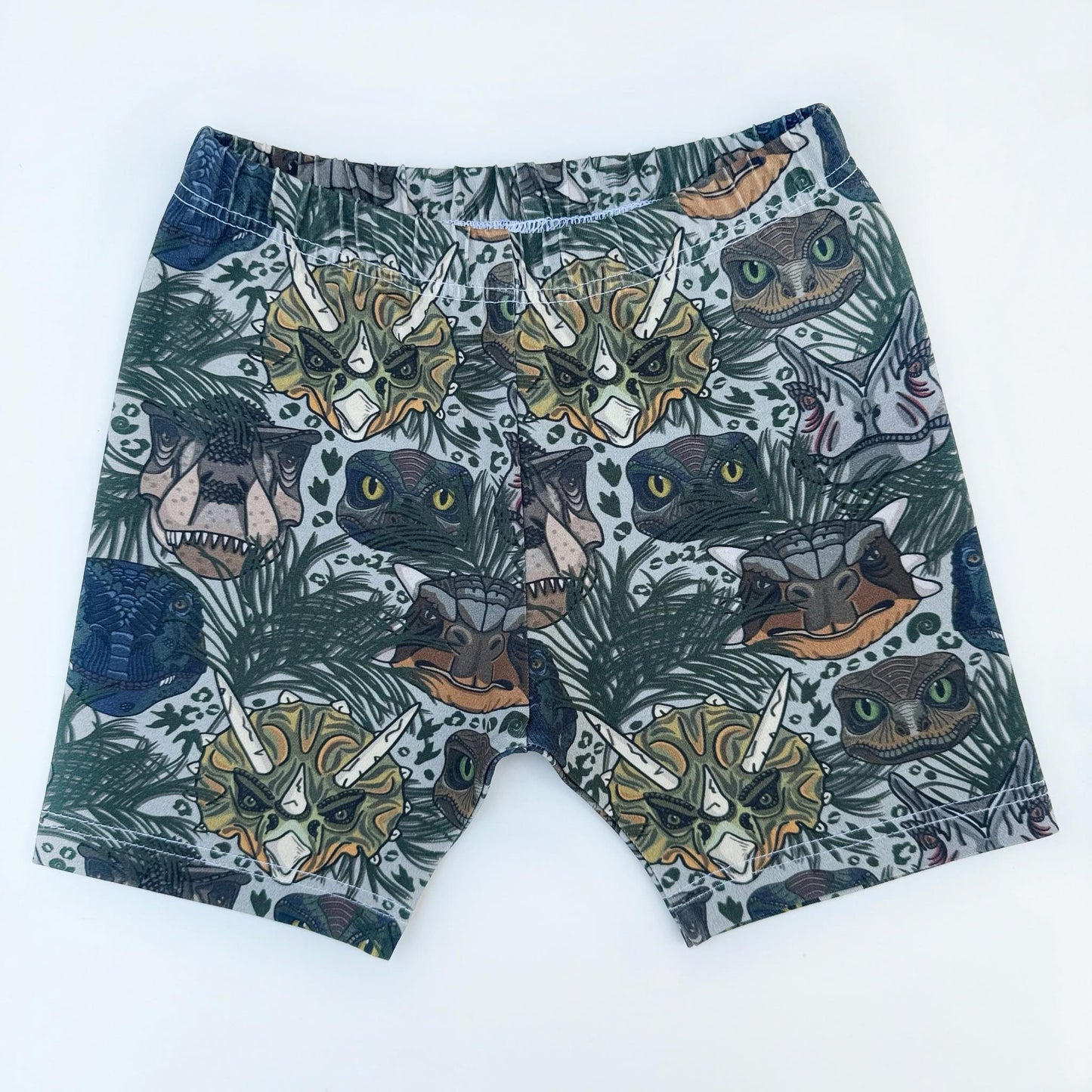 Dino Heads Standard Shorts 3-4 Years