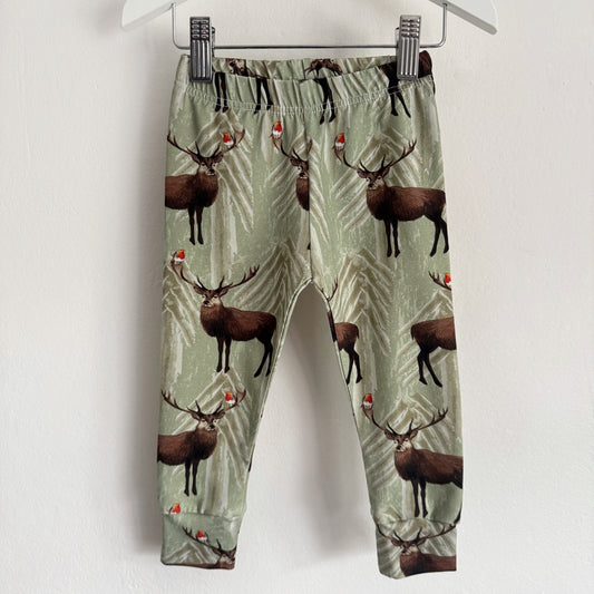 Stag & Robin Leggings 9-12 Months