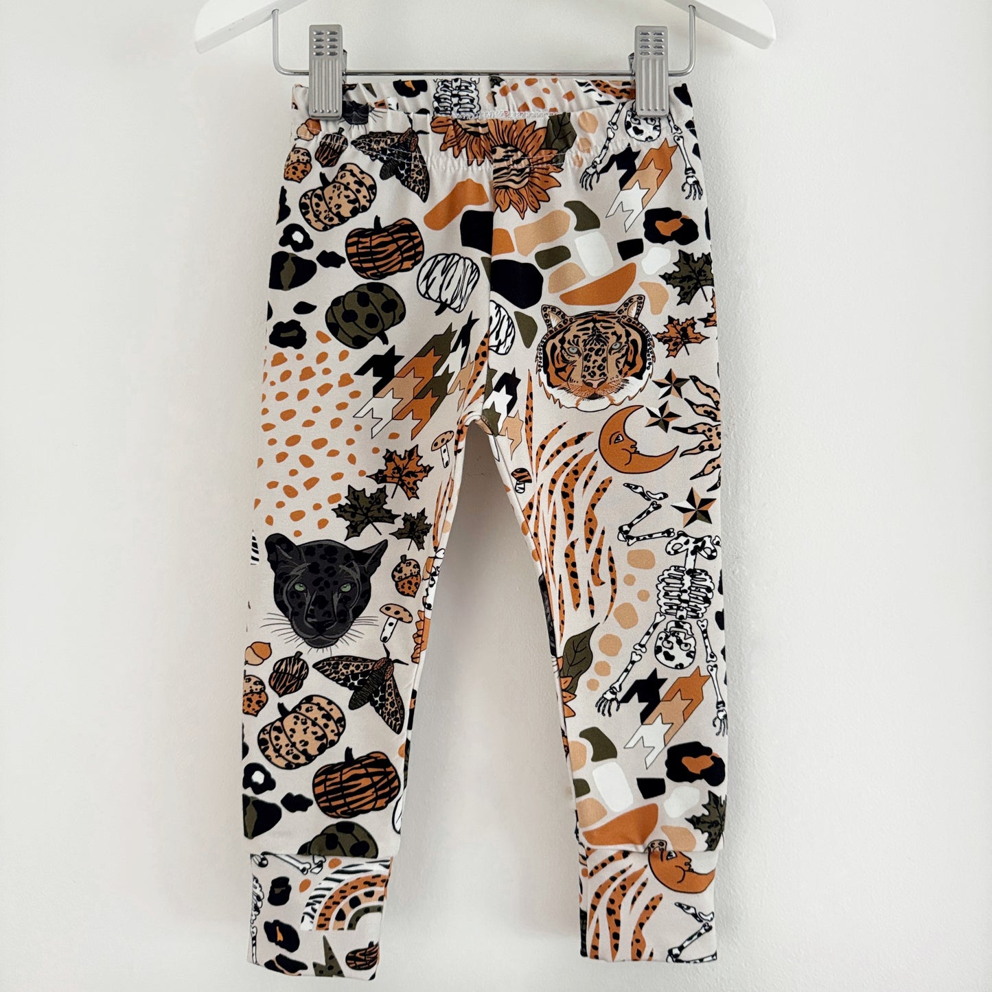 Autumn Wild Mix Leggings 9-12 Months