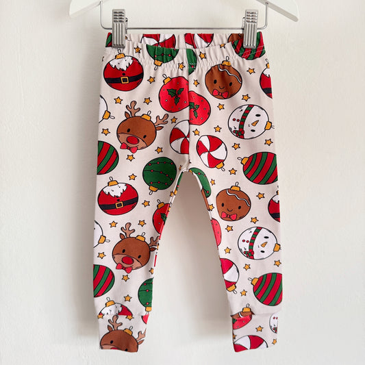 Baubles Leggings 9-12 Months