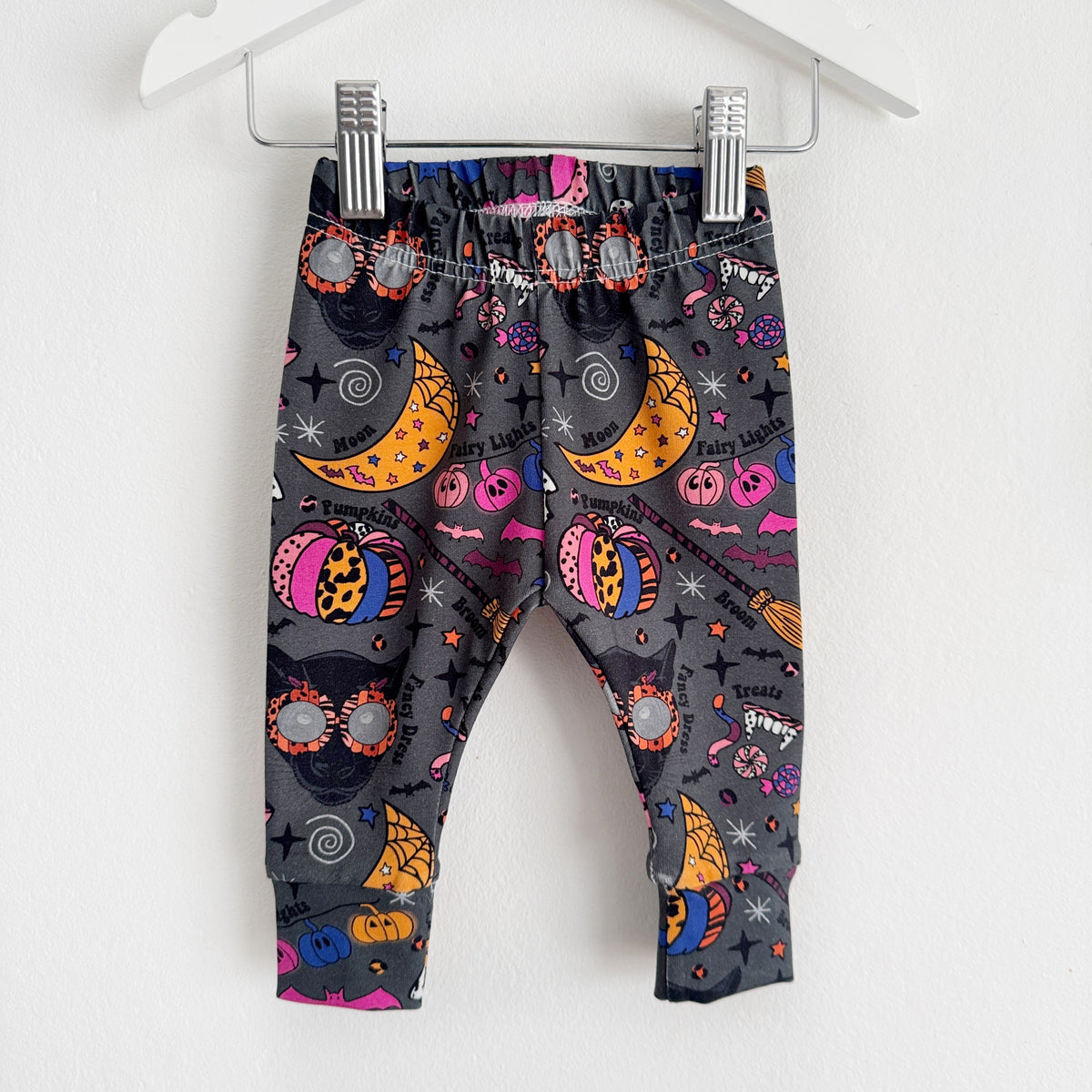 Halloween Mix Leggings 0-3 Months