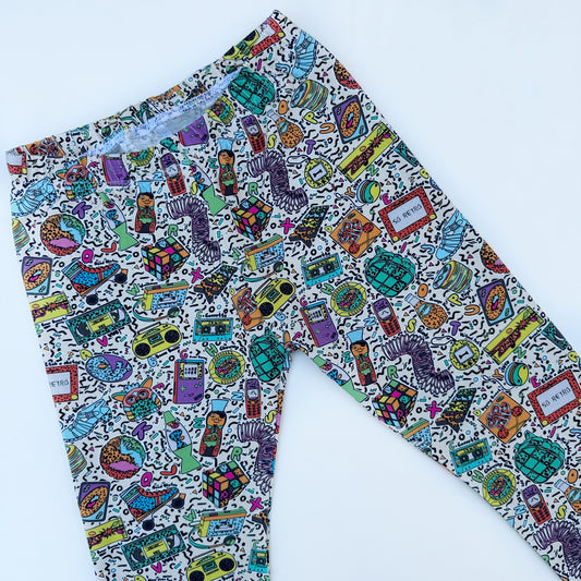 Retro Alphabet Leggings 5-6 Years