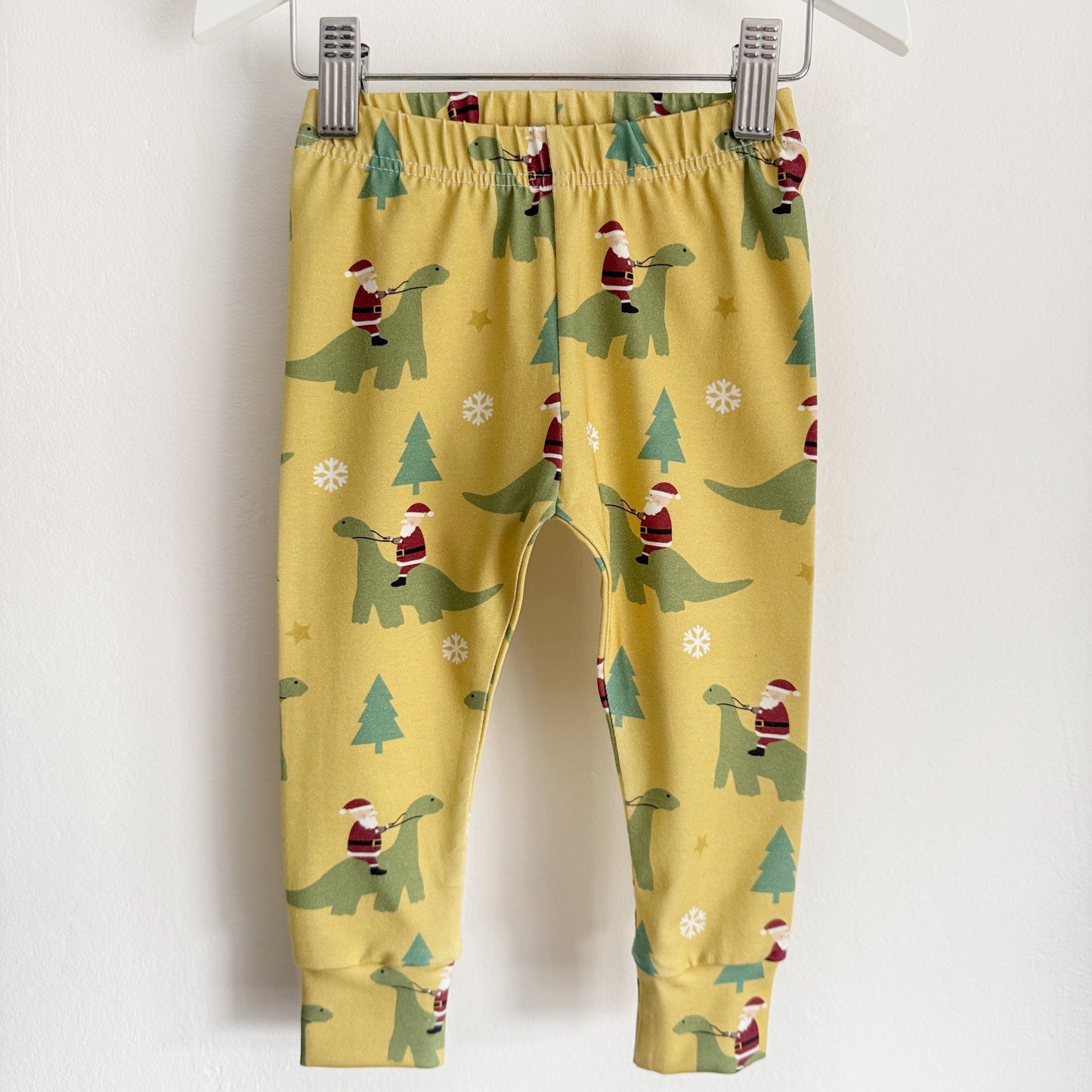 Santa Sleigh Leggings 9-12 Months