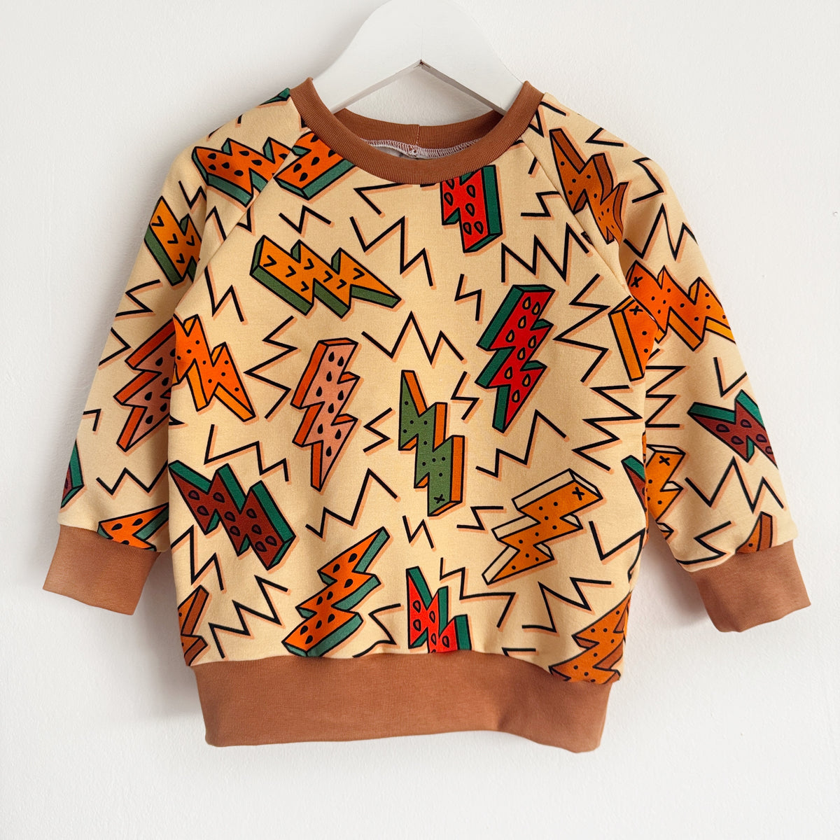 Bolts Sweatshirt 18-24 Months