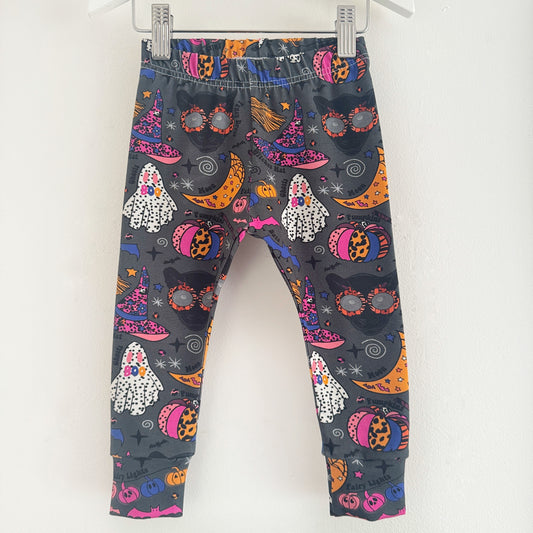 Halloween Mix Leggings 9-12 Months