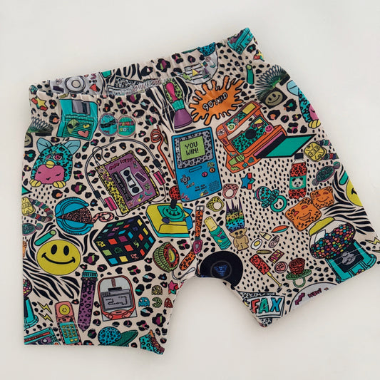 90s Wild Mix Standard Shorts 12-18 Months