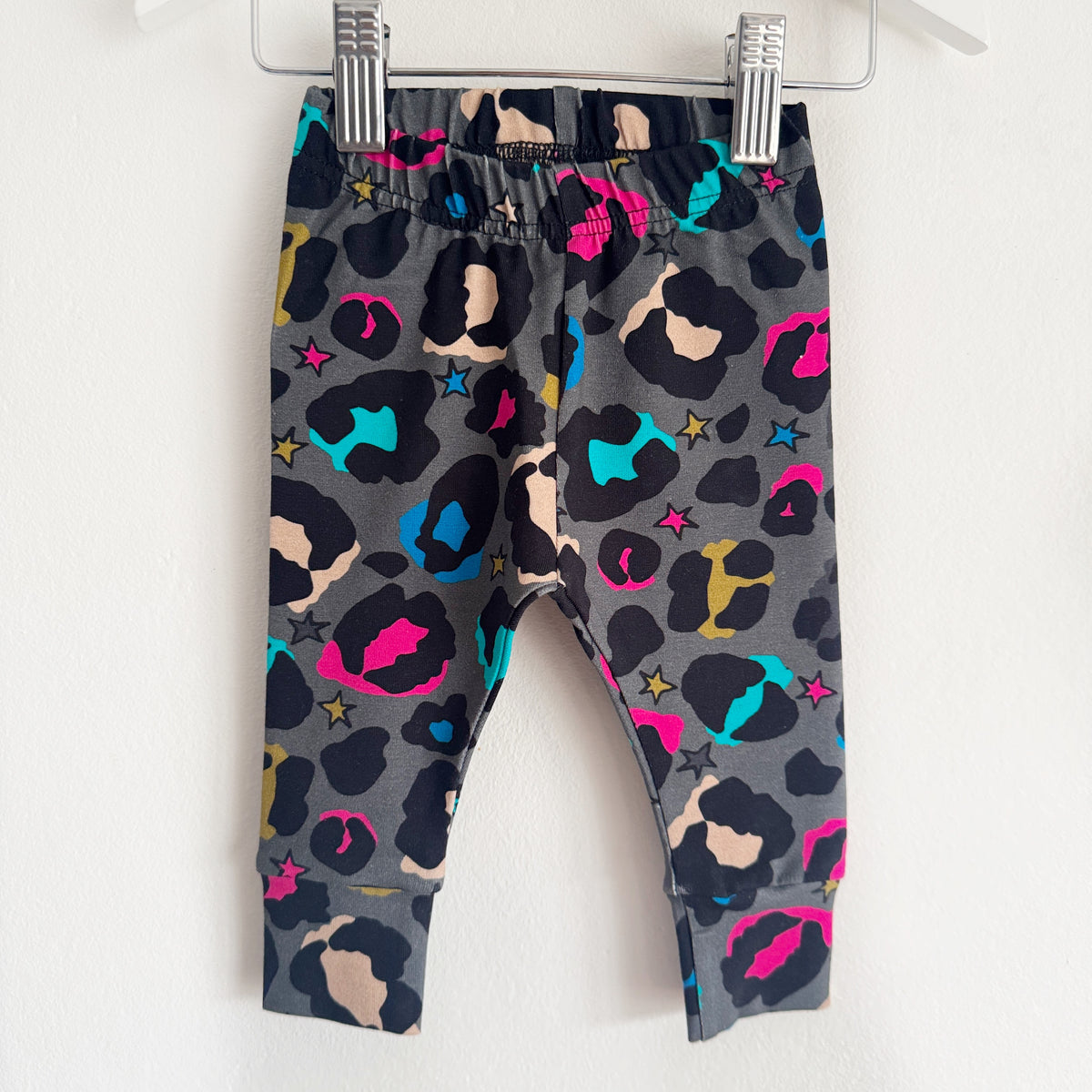 Show Time Leopard Leggings 0-3 Months