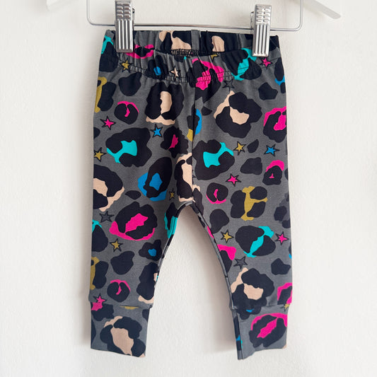 Show Time Leopard Leggings 0-3 Months