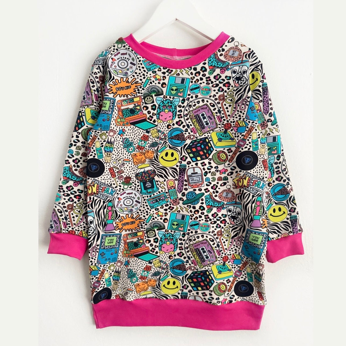 Retro Jumper Dress 4-5 Years