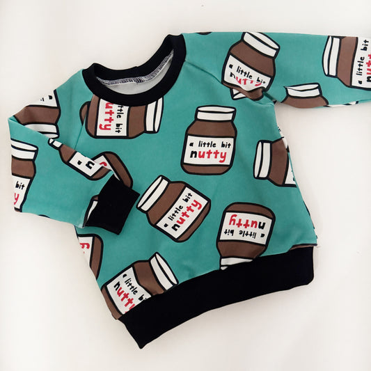 A Little Bit Nutty Sweatshirt 6-9 Months