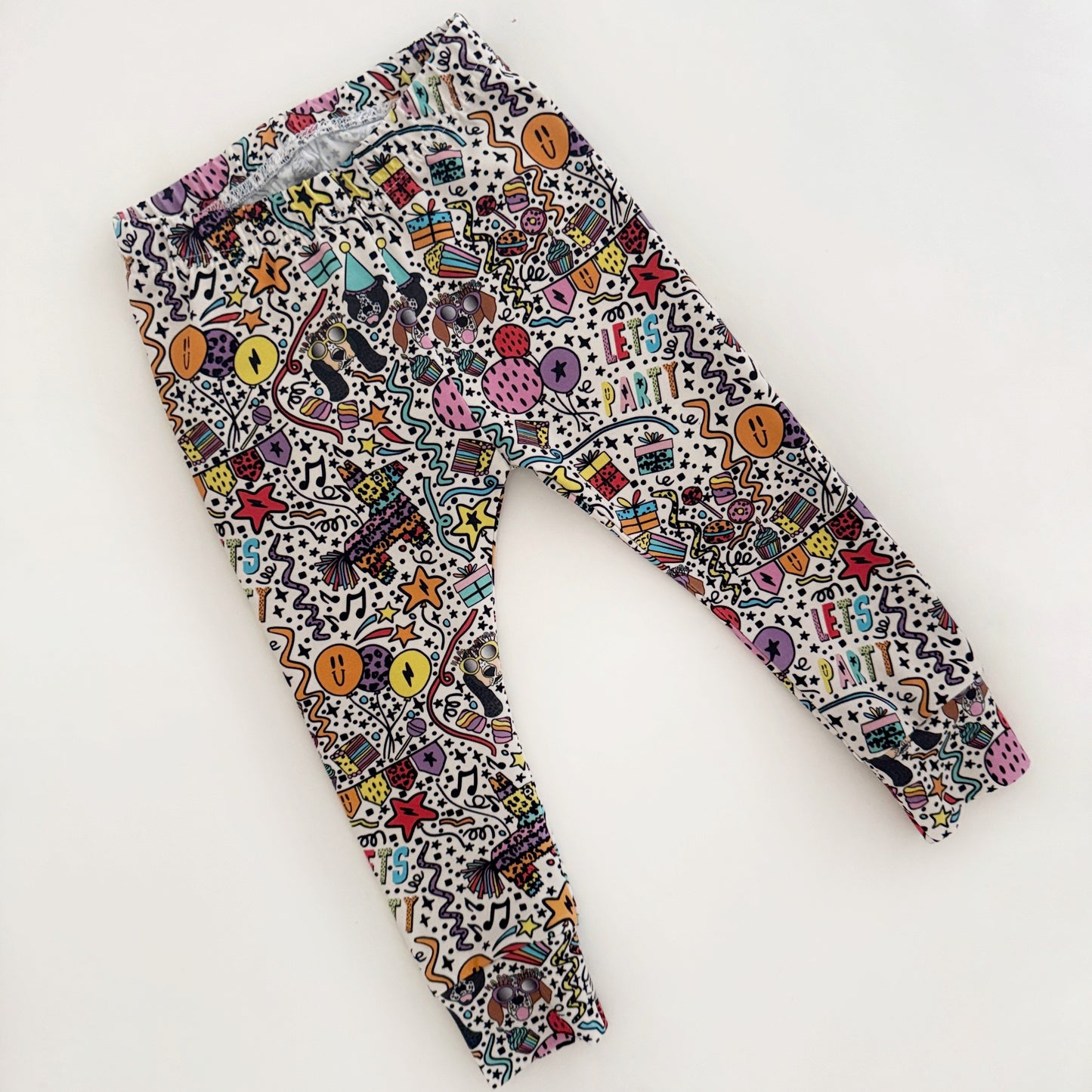 Party Wild Mix Leggings 12-18 Months