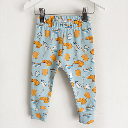 Breakfast Bunch Leggings 6-9 Months