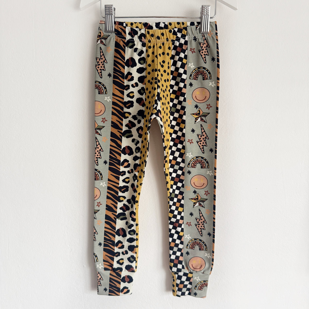 Autumn Stripes Leggings 2-3 Years