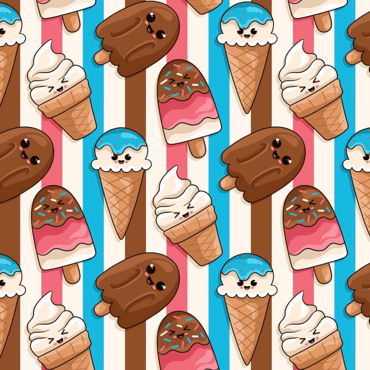 Kawaii Ice Cream Skirt