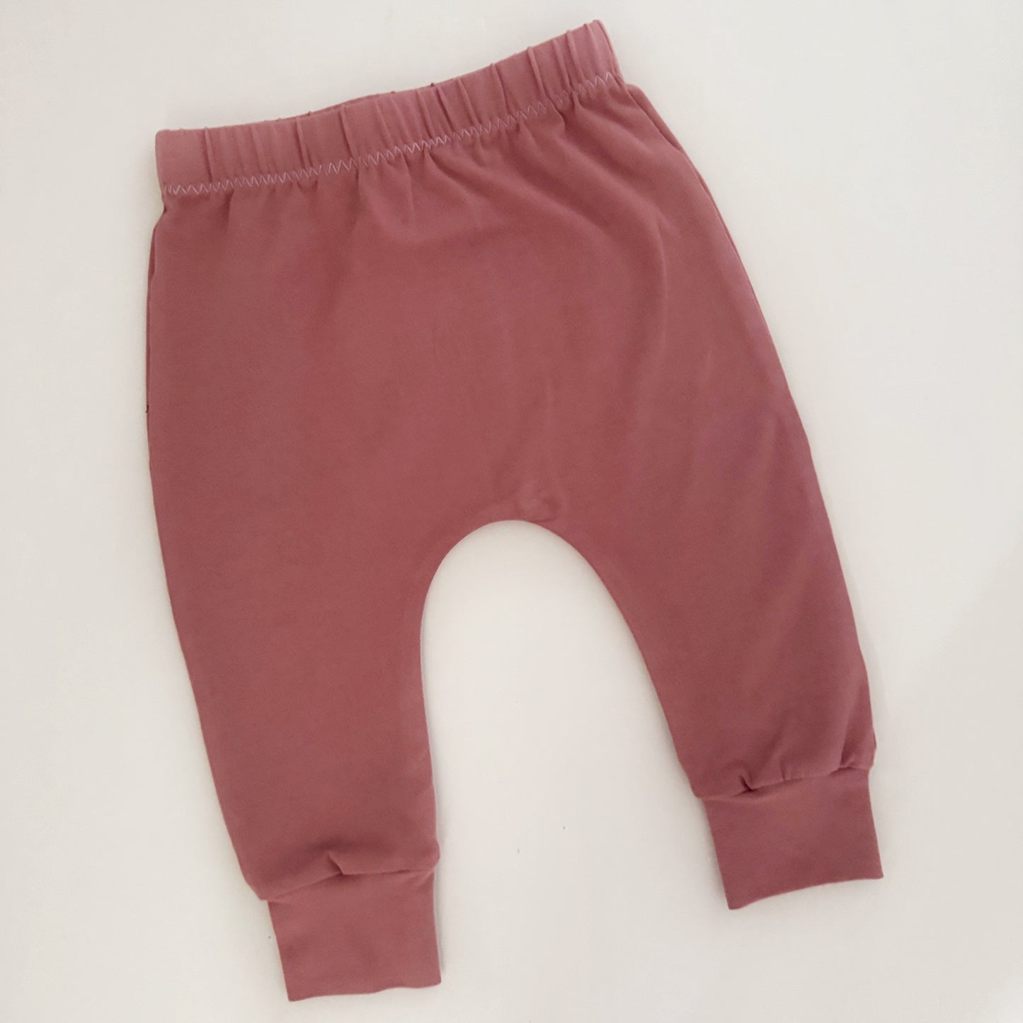 Plain Blush Harems 9-12 Months