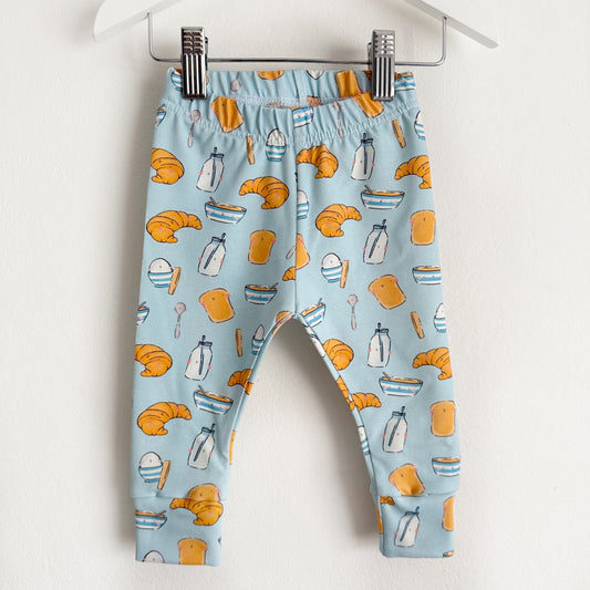 Breakfast Bunch Leggings 3-6 Months