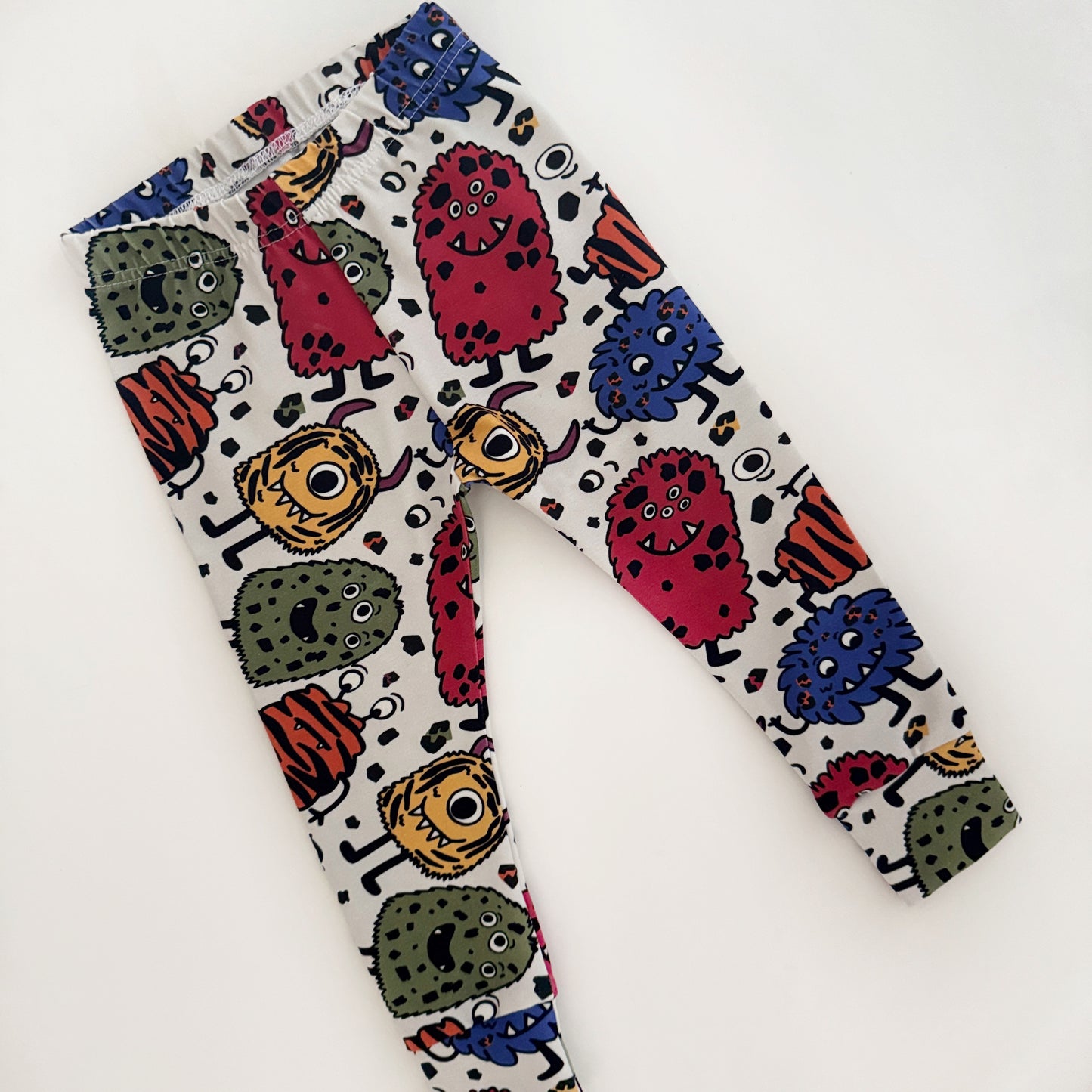 Monster Mash Leggings 12-18 Months