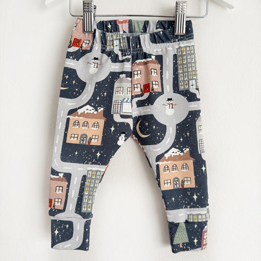 Let It Snow Leggings 3-6 Months