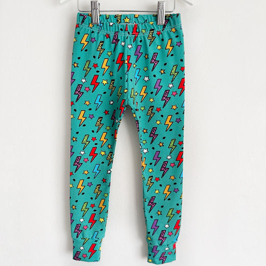 Lightning Leggings 3-4 Years