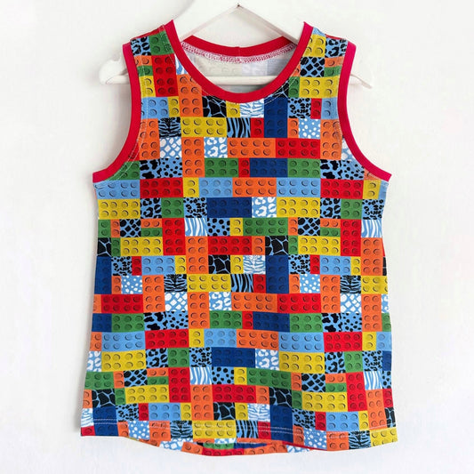 Wild Bricks Vest 5-6 Years
