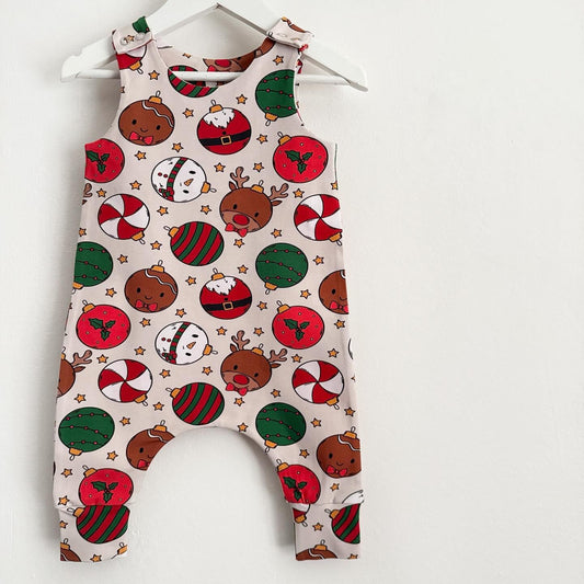 Baubles Harem Romper 3-6 Months