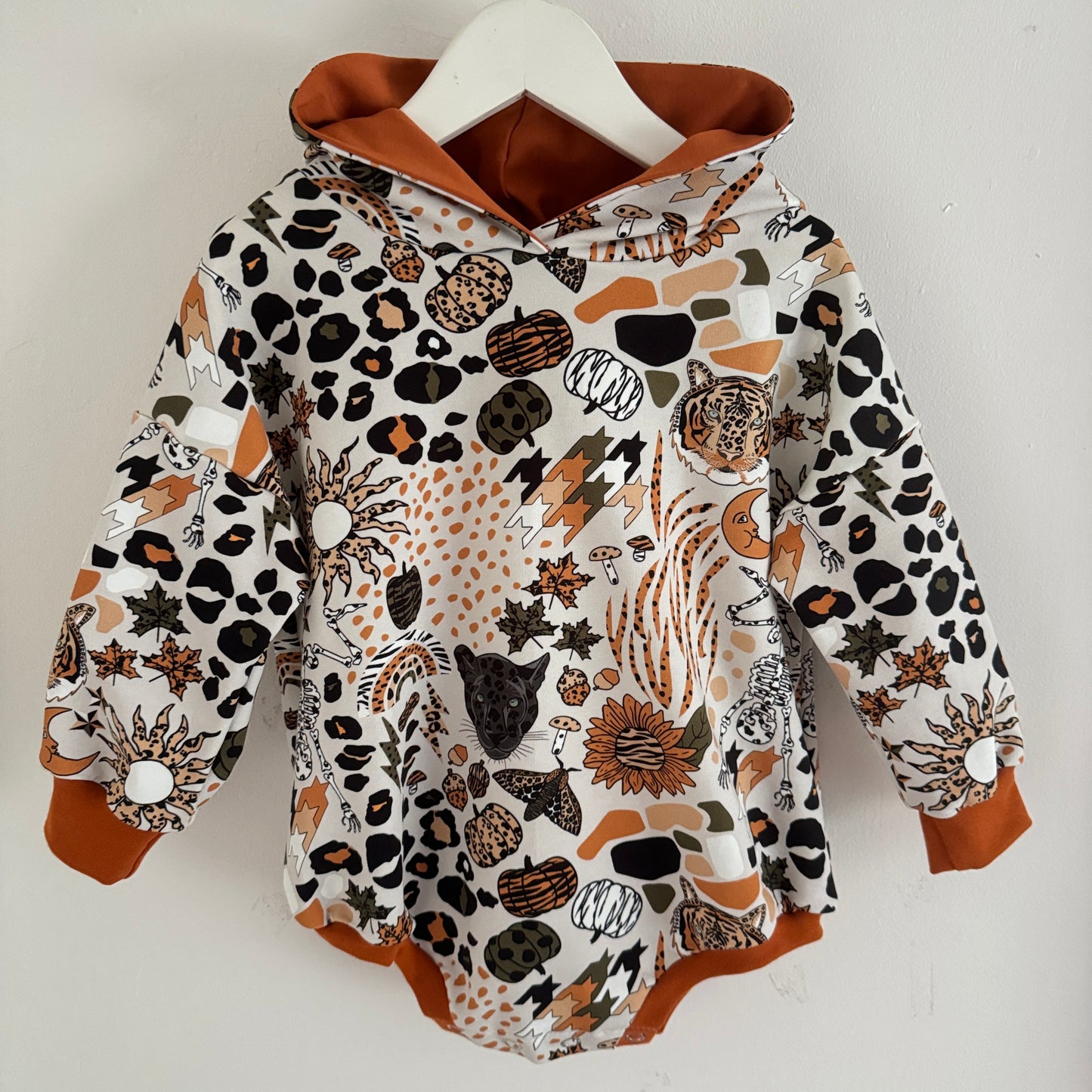 Autumn Wild Mix Sweater Romper 18-24 Months