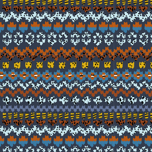 Arctic Fair Isle Vest
