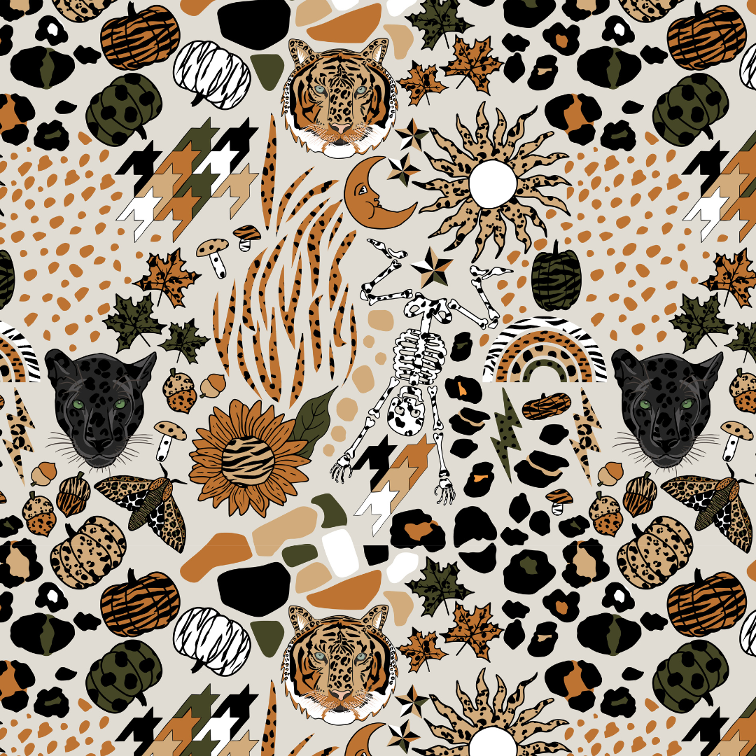 Autumn Wild Mix T-Shirt