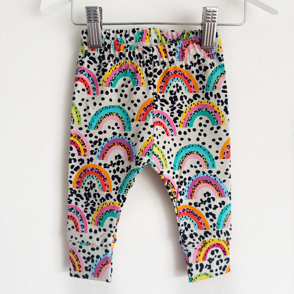Wild Rainbows Leggings 0-3 Months