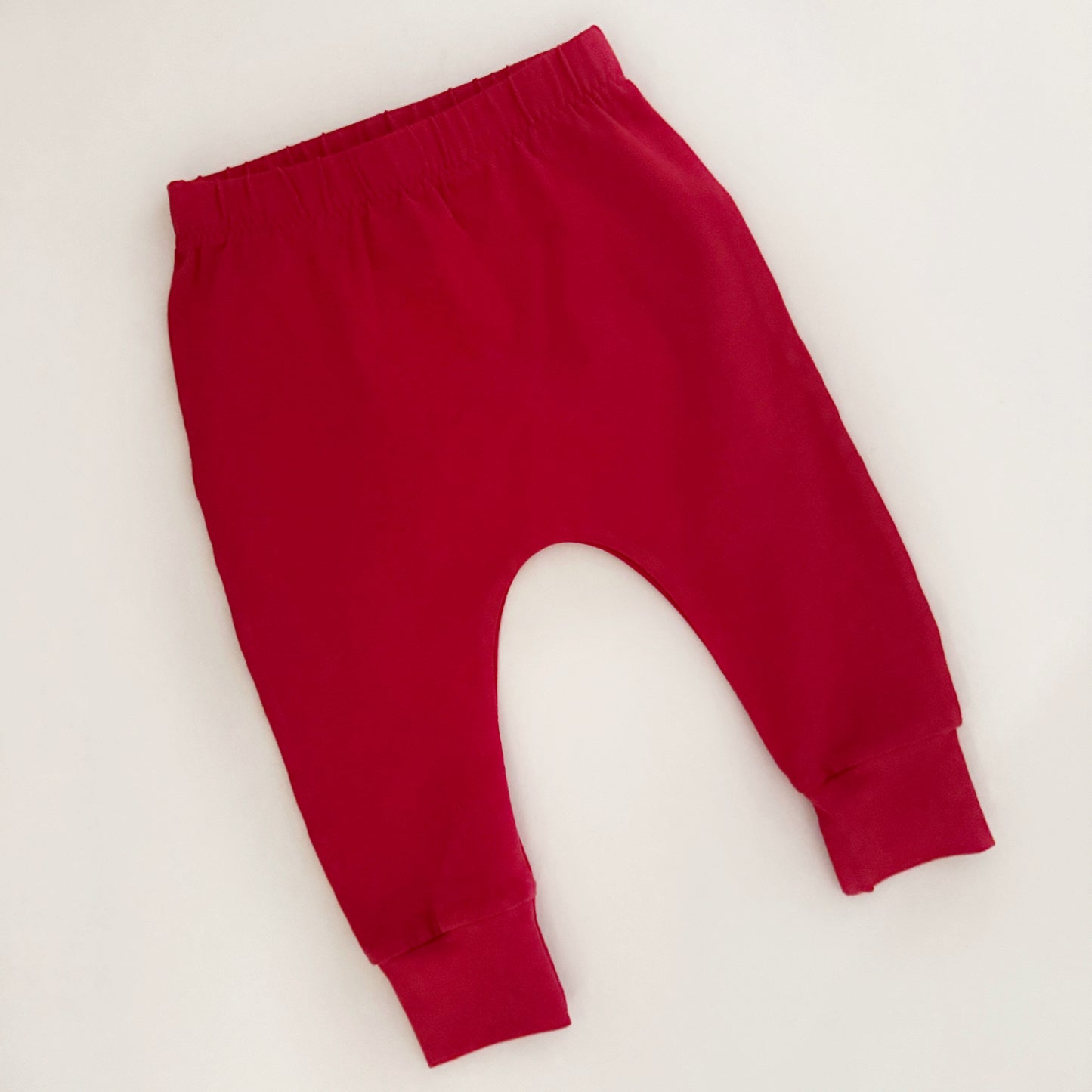 Plain Red Harems 9-12 Months