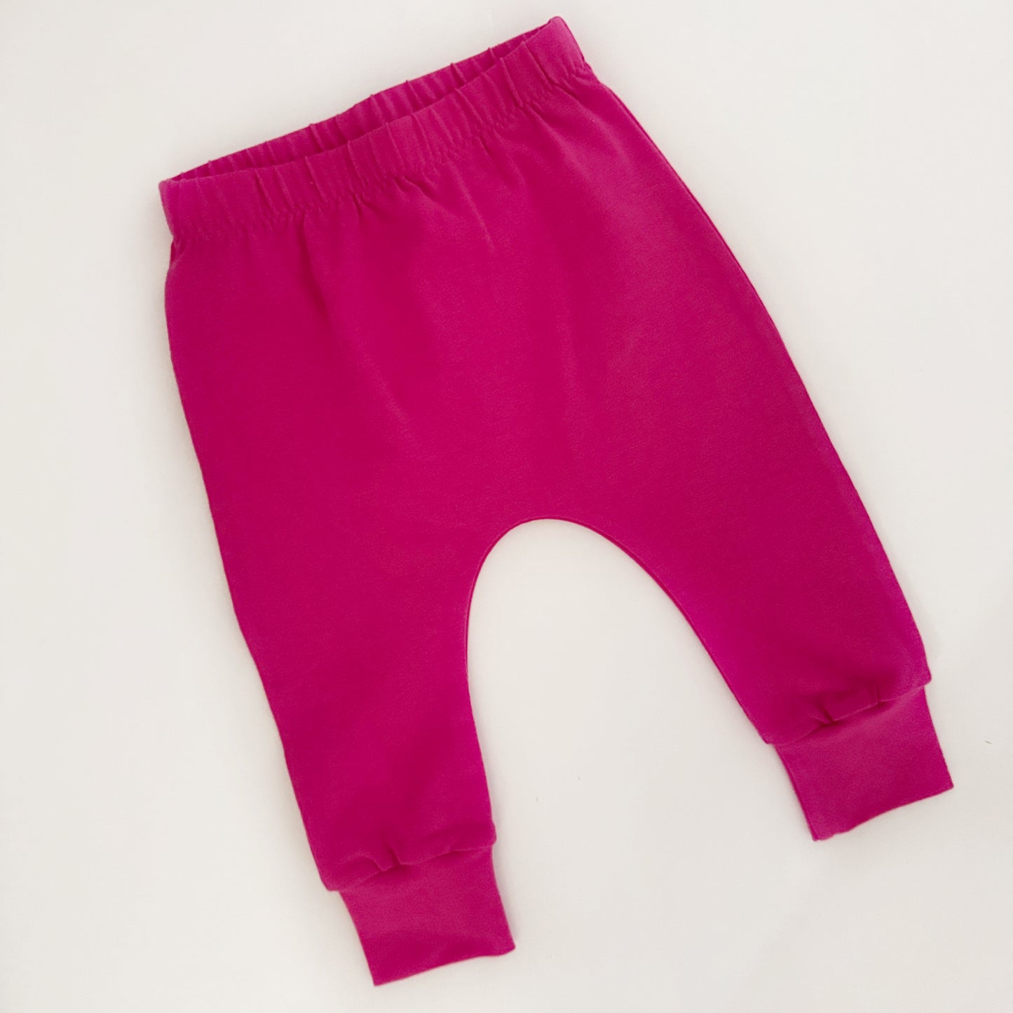 Plain Fuchsia Harems 9-12 Months