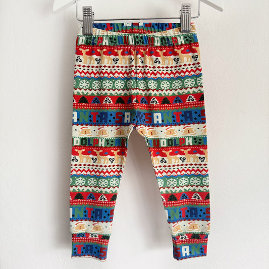 Fair Isle Leggings 9-12 Months