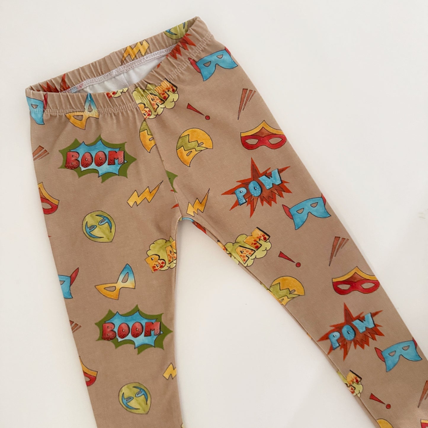 Superheroes Leggings 5-6 Years