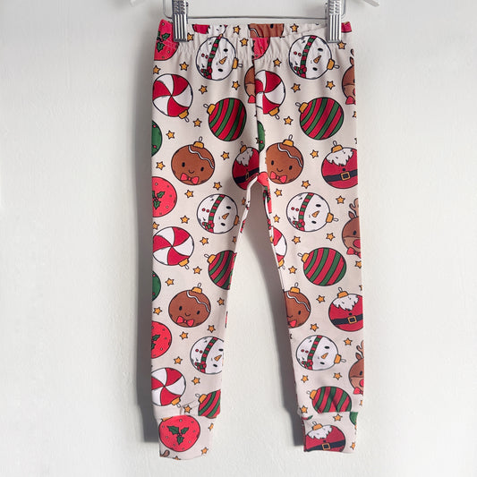 Baubles Leggings 2-3 Years
