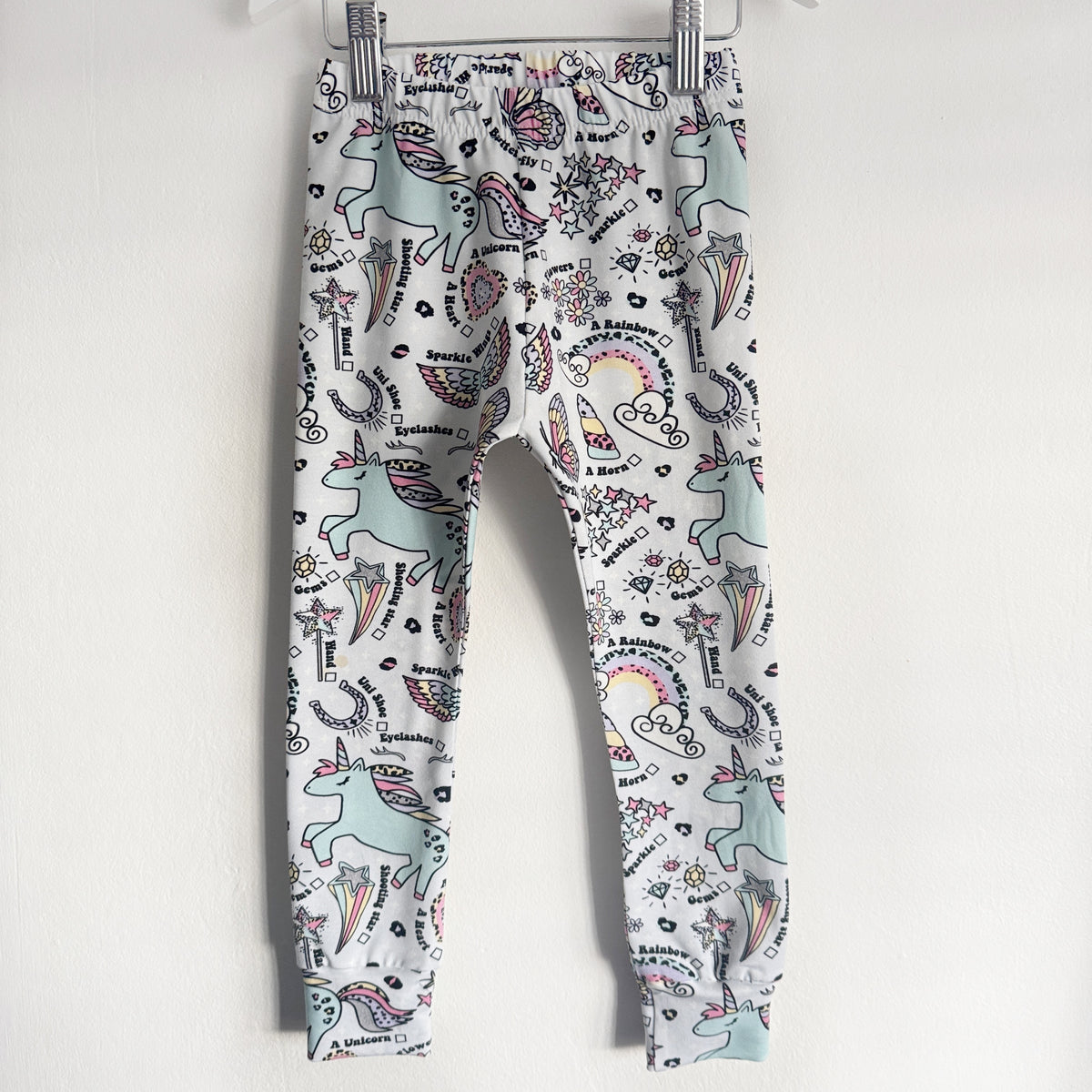 Unicorn World Leggings 2-3 Years