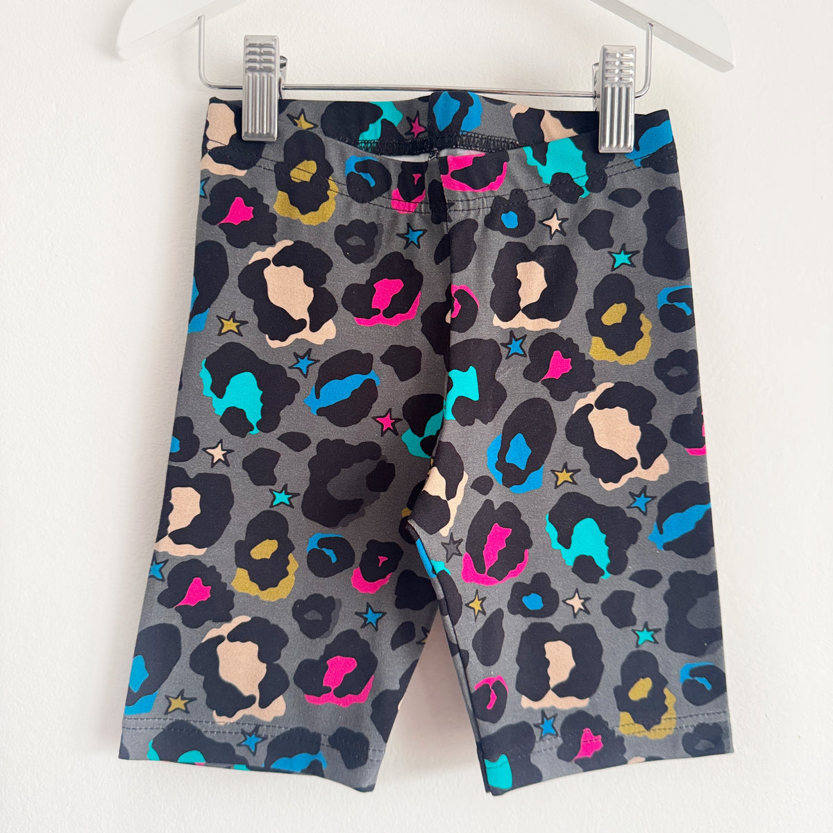 Show Time Leopard Cycling Shorts 4-5 Years