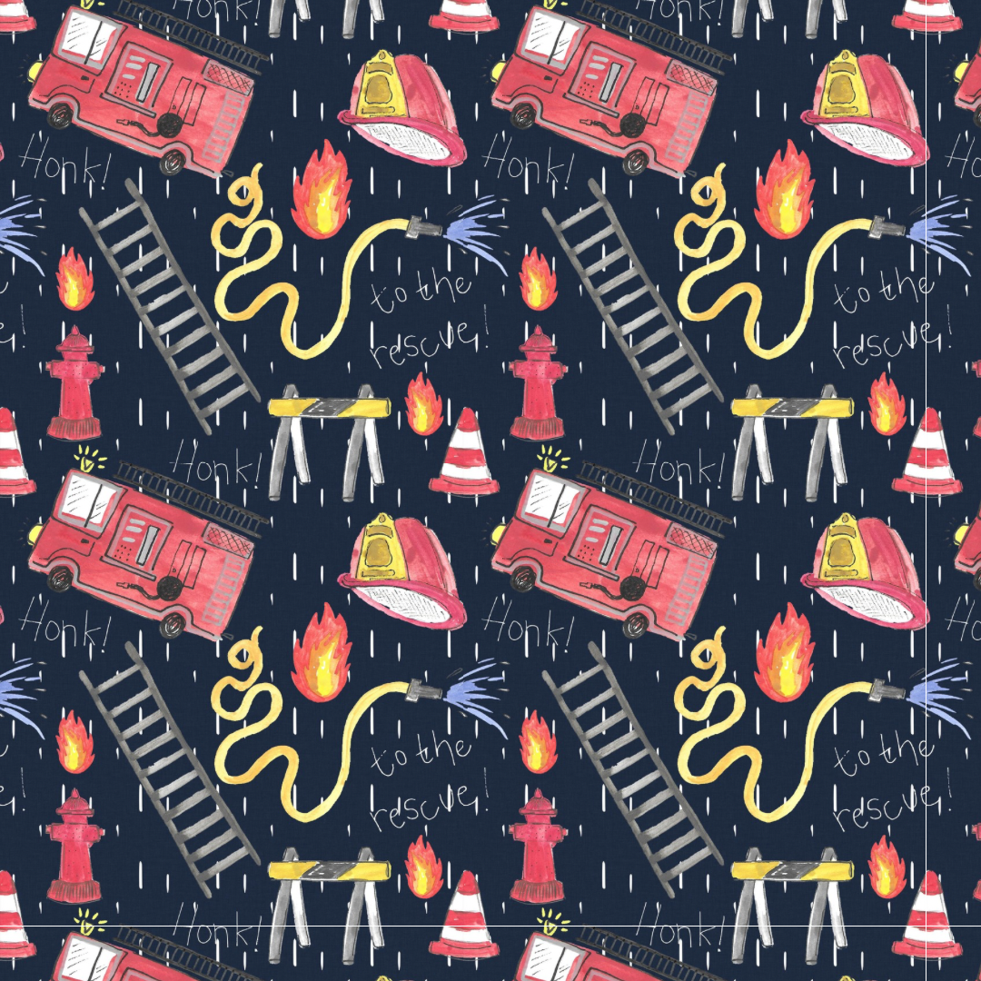 Fire Rescue Leggings