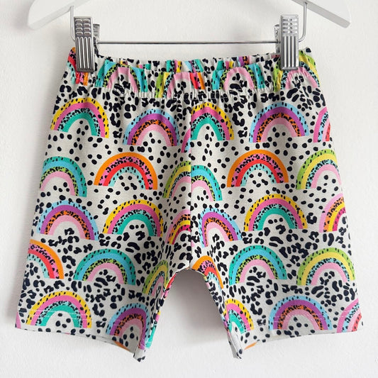 Wild Rainbows Standard Shorts 3-4 Years