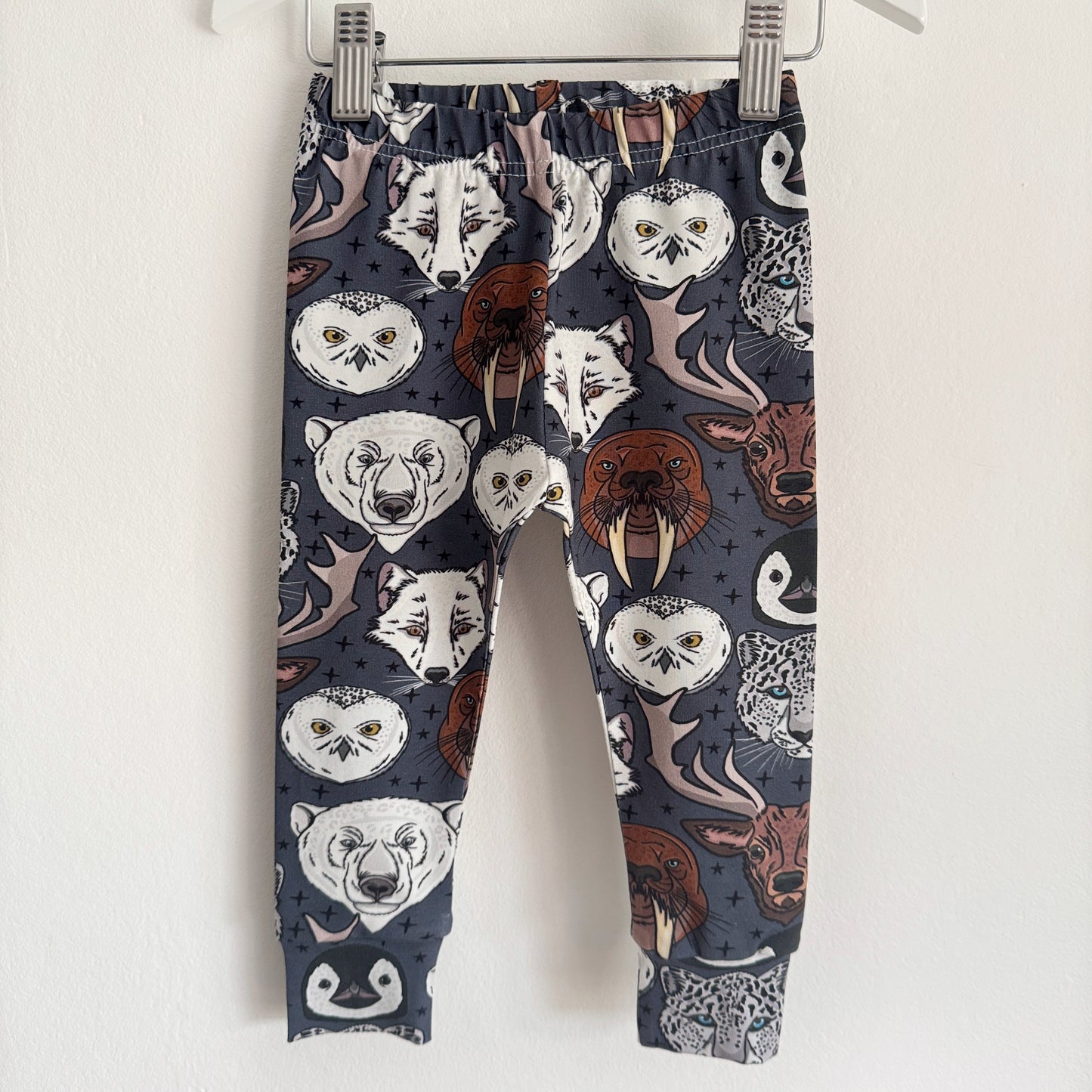 Arctic Friends Leggings 9-12 Months