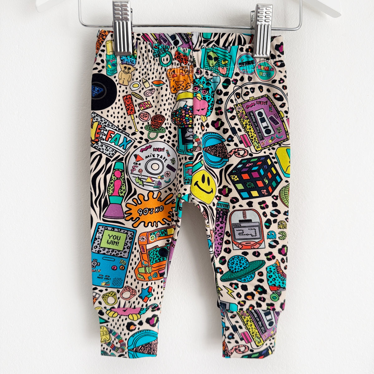 Retro Leggings 0-3 Months