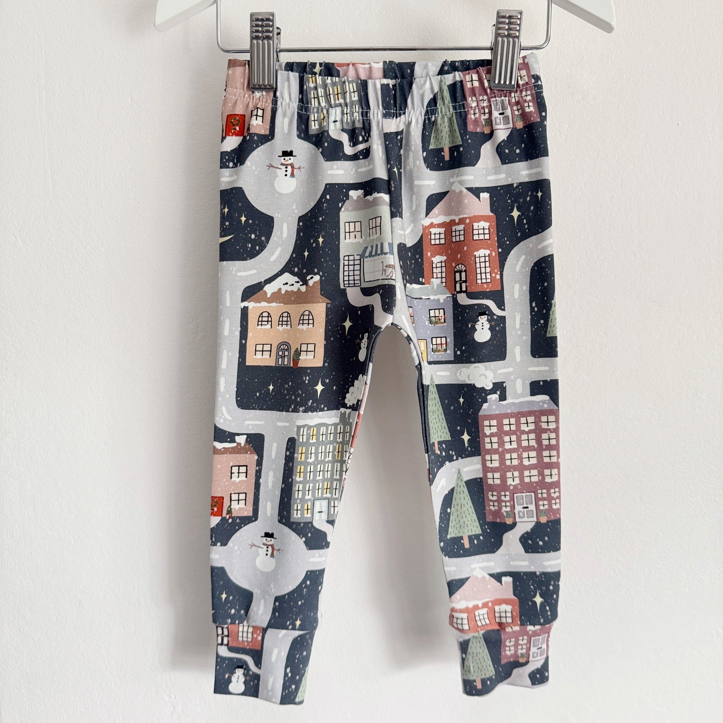 Let It Snow Leggings 9-12 Months