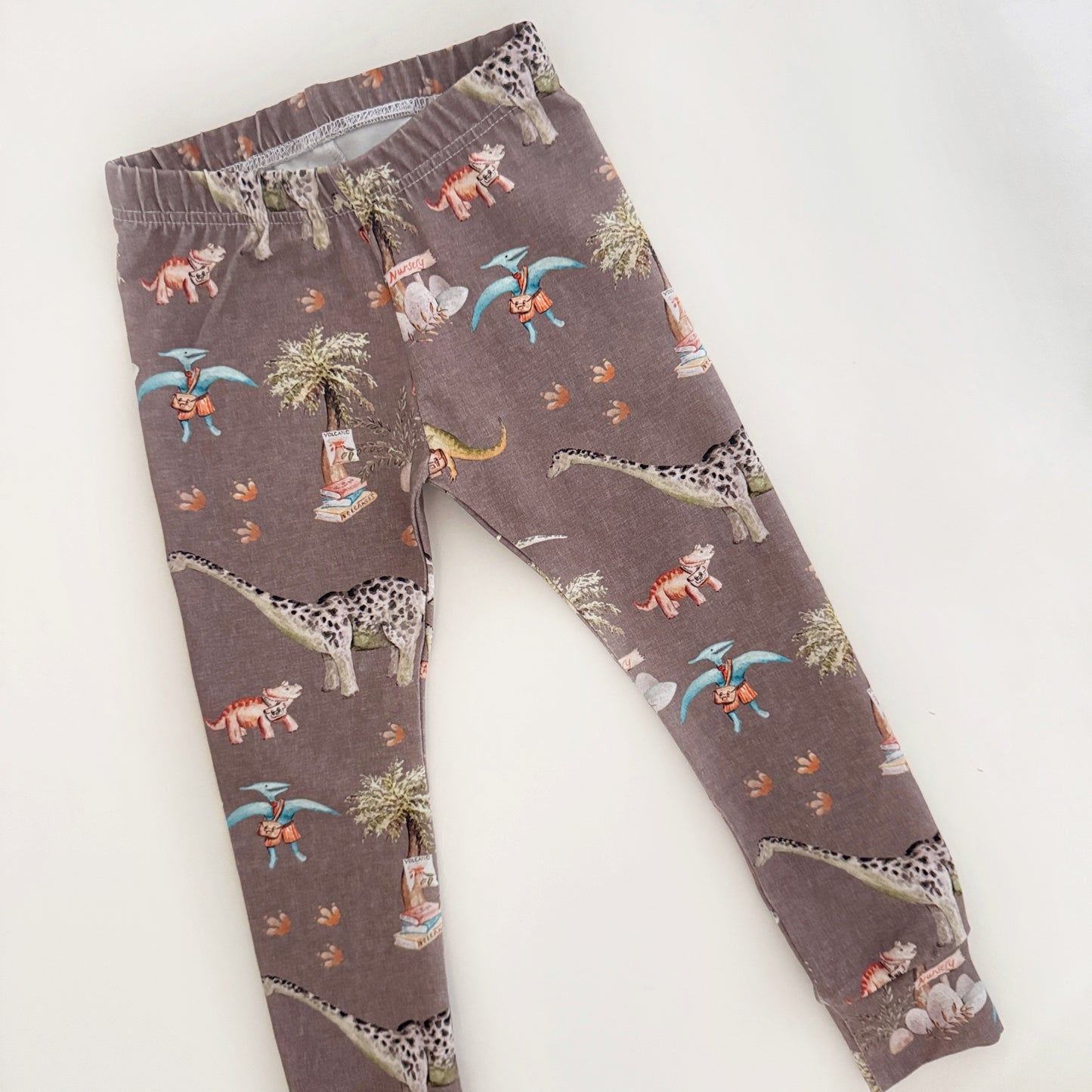 Dino School Leggings 2-3 Months