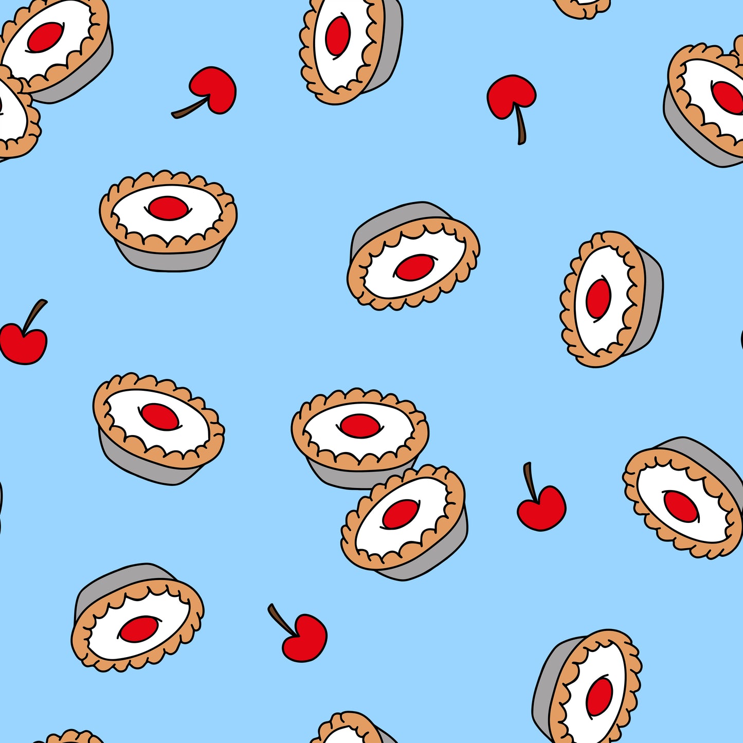 Cherry Bakewell Vest