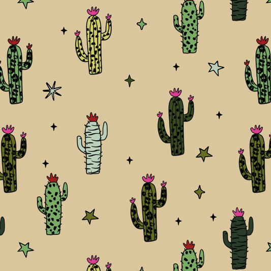 Cactus Circle Skirt
