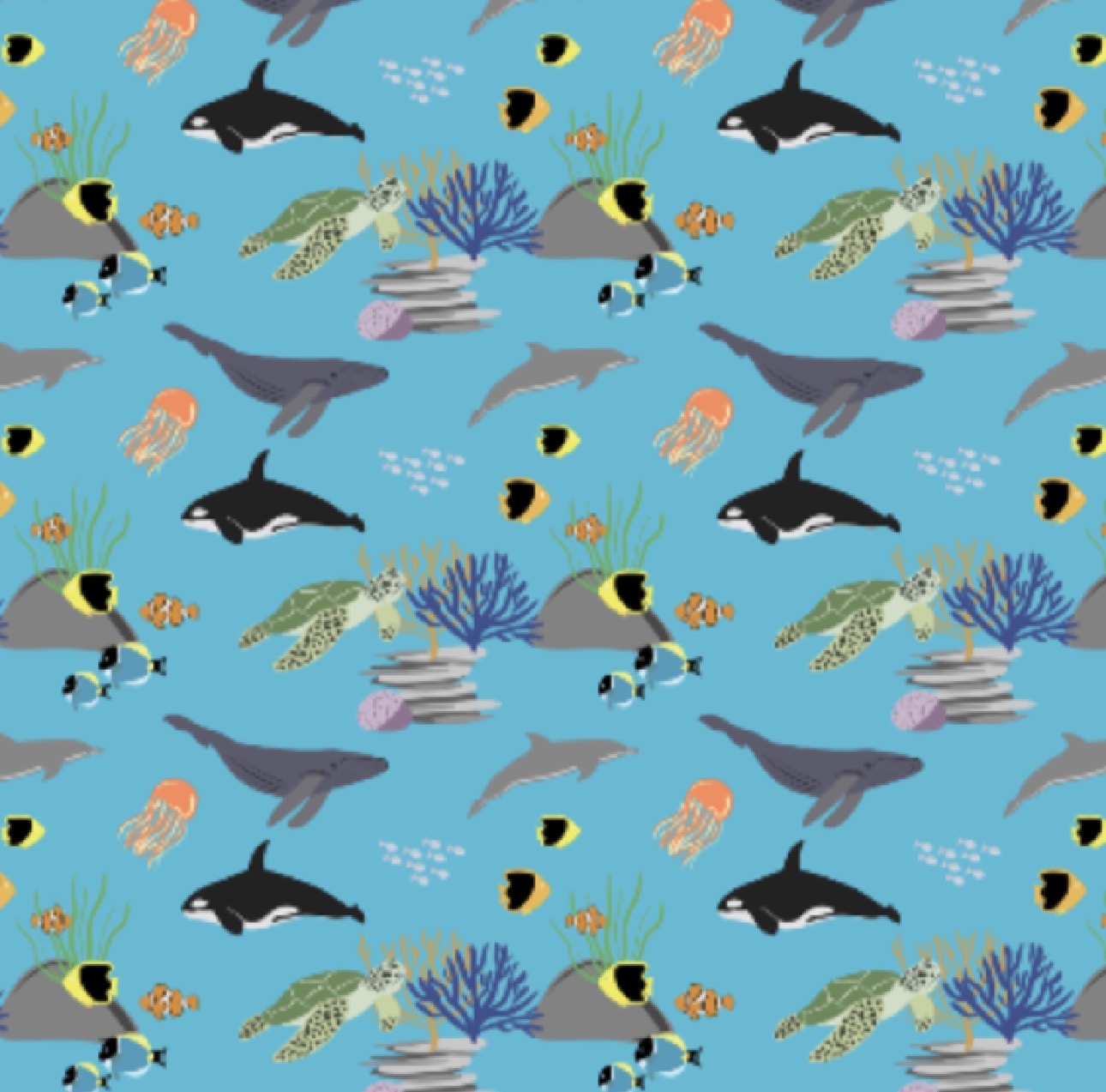 Deep Sea Leggings