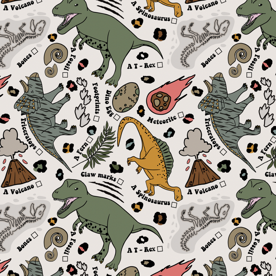 Dino Scavenger Hunt Leggings