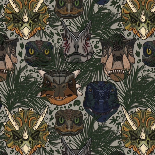Dino Heads Vest