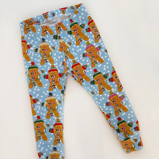 Gingerbread Man Leggings 18-24 Months